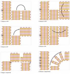 Установка теплого пола своими руками