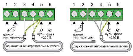 Как подсоединить теплый пол