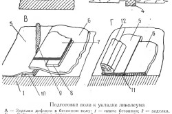 Как правильно укладывать линолеум