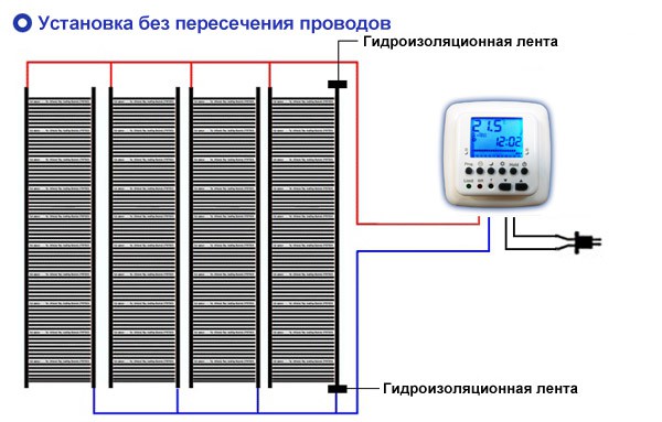 Как подключить электрический теплый пол