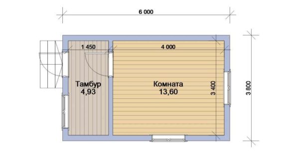 Как правильно настелить деревянный пол