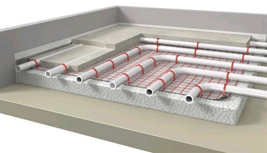 Трубы для теплого пола